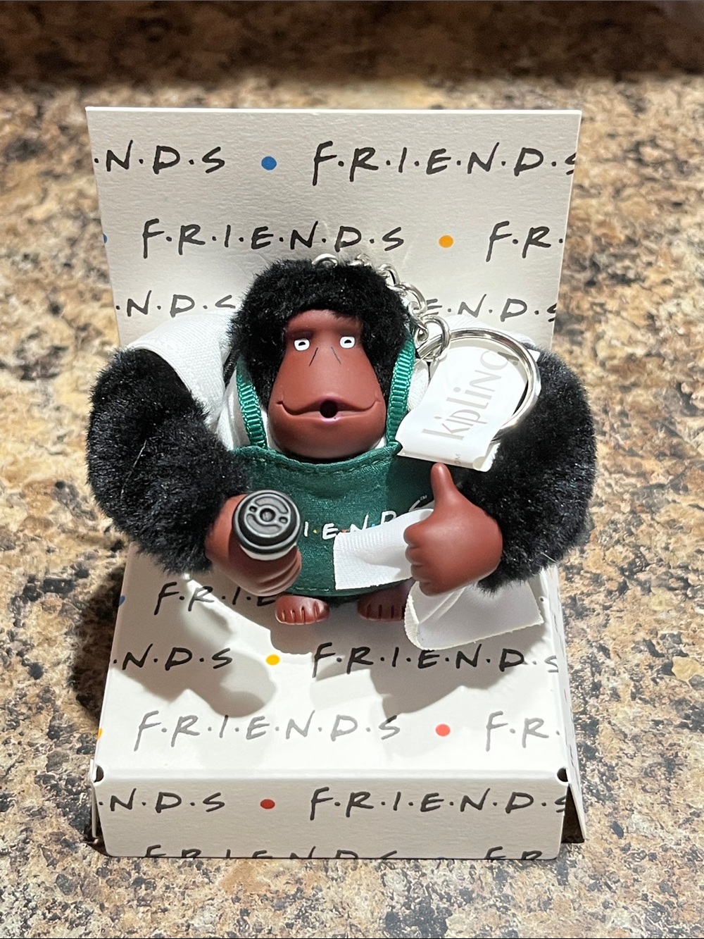 Kipling Friends Monkey Keychain - Picture 8 of 10